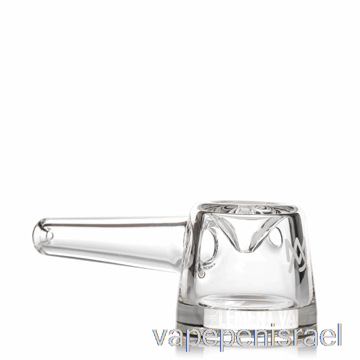 חד פעמי Vape Israel Mj Arsenal Deco צינור יד שקוף